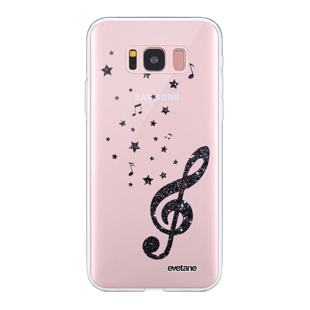 Evetane - Coque Samsung Galaxy S8 360 intégrale transparente Note de Musique Ecriture Tendance Design Evetane. - Coque, étui smartphone