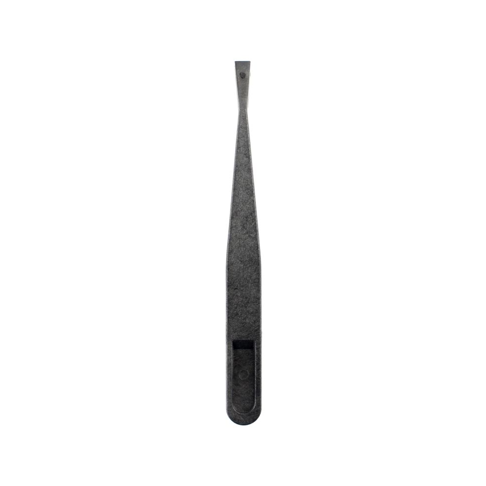 Wewoo - JF-S14 Pince à pointe droite noir en fibre de carbone antistatique - Autres accessoires smartphone