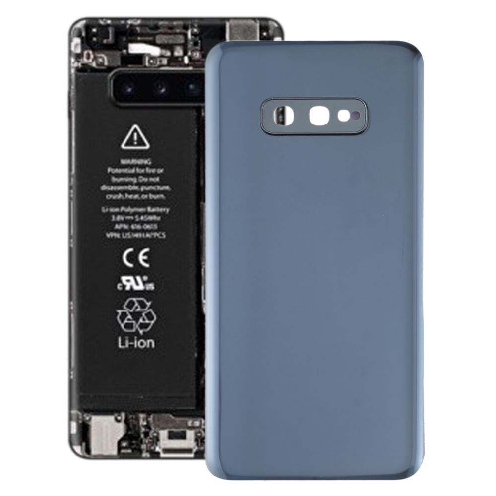 Wewoo - Coque Arrière de Batterie avec Objectif Caméra pour Galaxy S10e Noir - Coque, étui smartphone