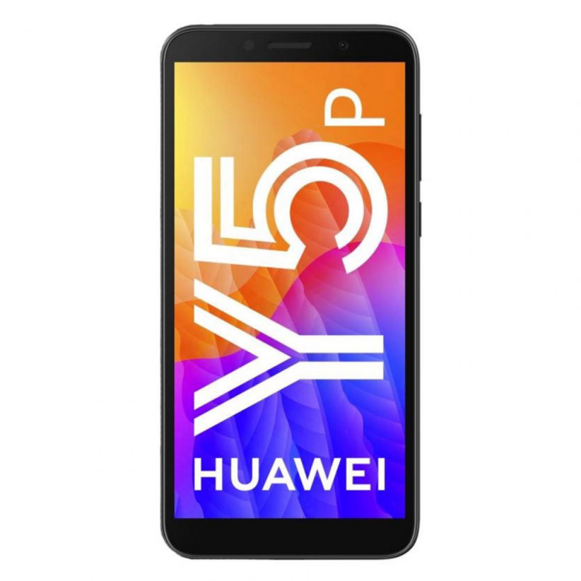 Huawei - Huawei Y5P - Double Sim - 32Go, 2Go RAM - Noir - Smartphone Android
