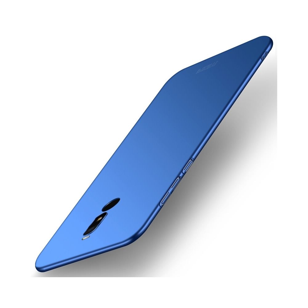Wewoo - Coque de protection extra-plate ultra-fine pour ordinateur PC dépoli pour Meizu Note 8 (bleu) - Coque, étui smartphone