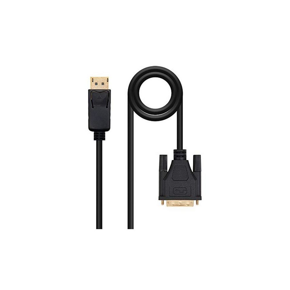 Nanocable - Adaptateur DisplayPort vers VGA NANOCABLE 10.15.440 Noir - accessoires cables meubles supports
