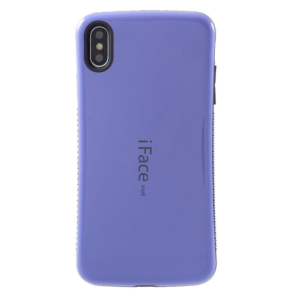 marque generique - Coque en TPU hybride violet pour votre Apple iPhone XS Max 6.5 inch - Autres accessoires smartphone