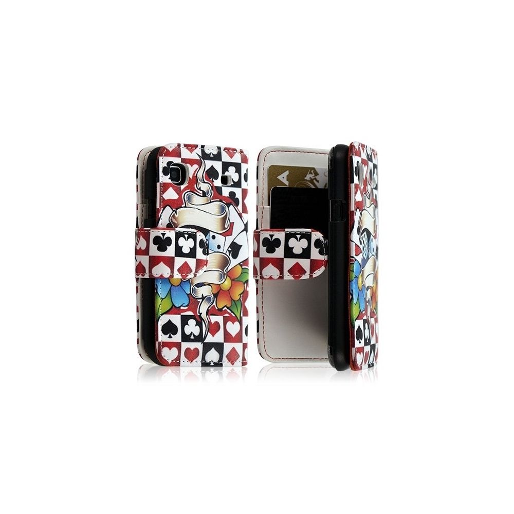 Karylax - Housse coque étui portefeuille pour Apple iPhone 3G / 3GS avec motif HF14 + film protecteur - Autres accessoires smartphone