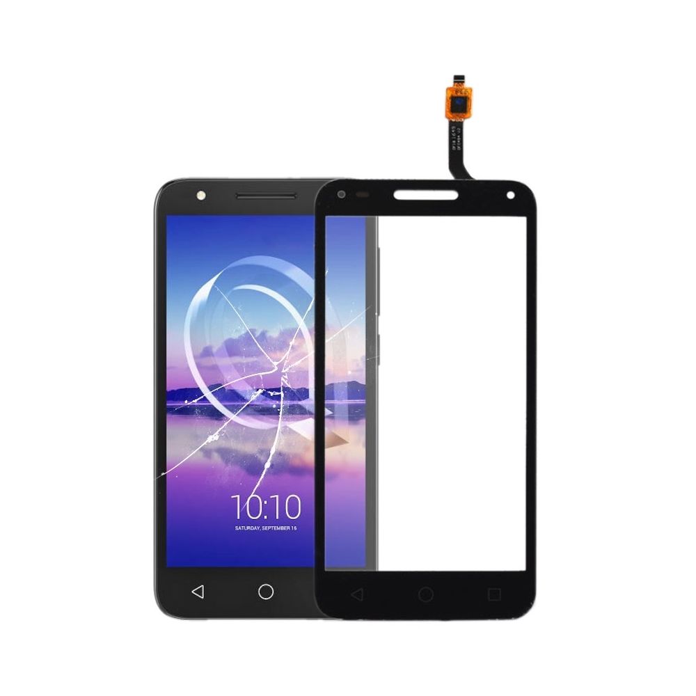 Wewoo - Écran tactile pour Alcatel U5 3G 4047D 4047G 4047 OT4047 OT4047D noir - Autres accessoires smartphone