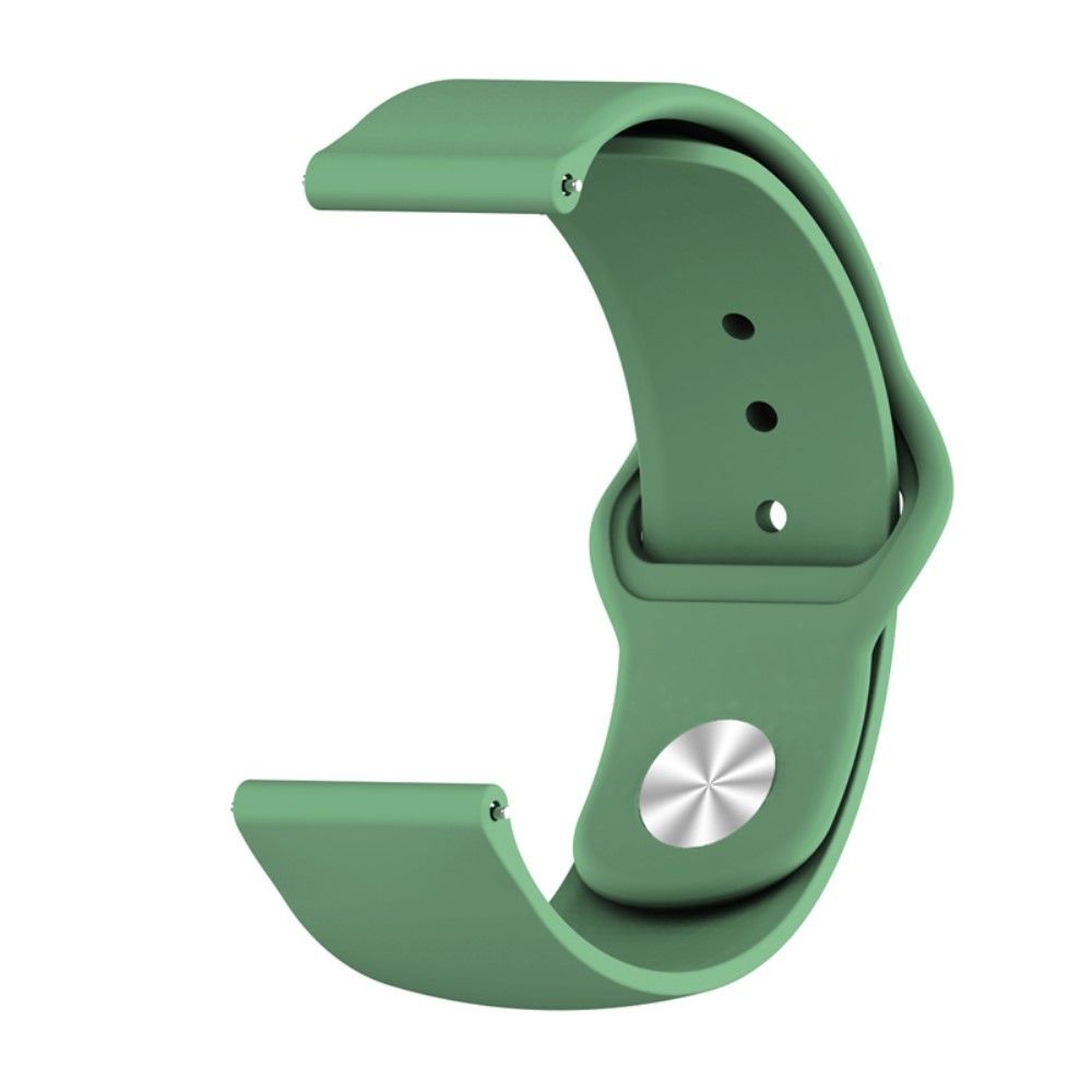 marque generique - Bracelet en TPU couleur unie vert armé pour votre Xiaomi Huami Amazfit Youth Edition - Accessoires bracelet connecté