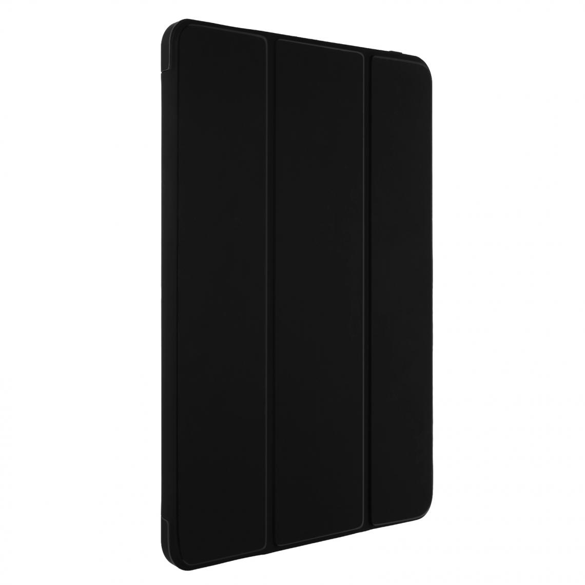 Avizar - Housse Smart Cover iPad Pro 12.9 2021 Trifold Souple Rangement Stylet Noir - Coque, étui smartphone