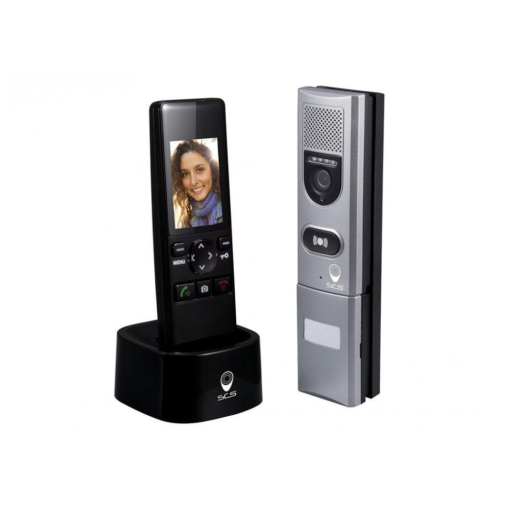 Scs Sentinel - Interphone vidéo sans fil 200M, VisioPhone 200, VisioPhone 200 - Sonnette et visiophone connecté