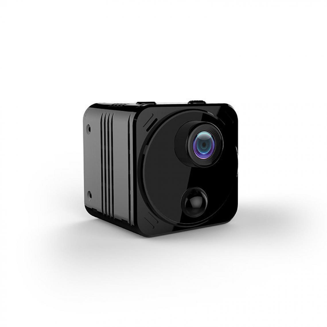 Chrono - Mini caméra de sécurité Connexion WiFi réel 1080P HD Cam Nanny avec la vision nocturne de détection de mouvement noir caméra intelligente(noir) - Autres accessoires smartphone