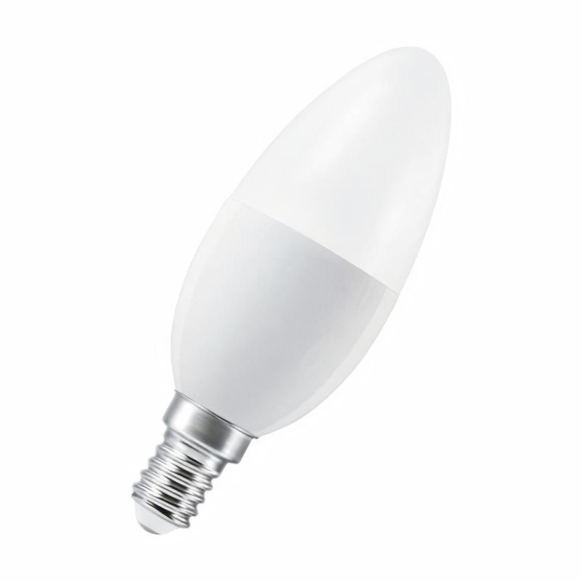 Ledvance - LEDVANCE BTE3 Ampoule Smart+ WIFI FLAMME DEPOLIE 40W E14 /VARIATION DE BLANCS - Lampe connectée