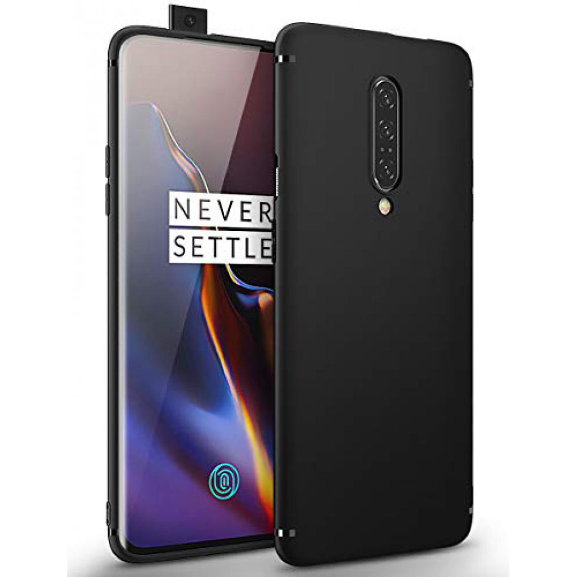 Phonecare - Coque Hard Case SlimShield - OnePlus 7 Pro Noir - Coque, étui smartphone