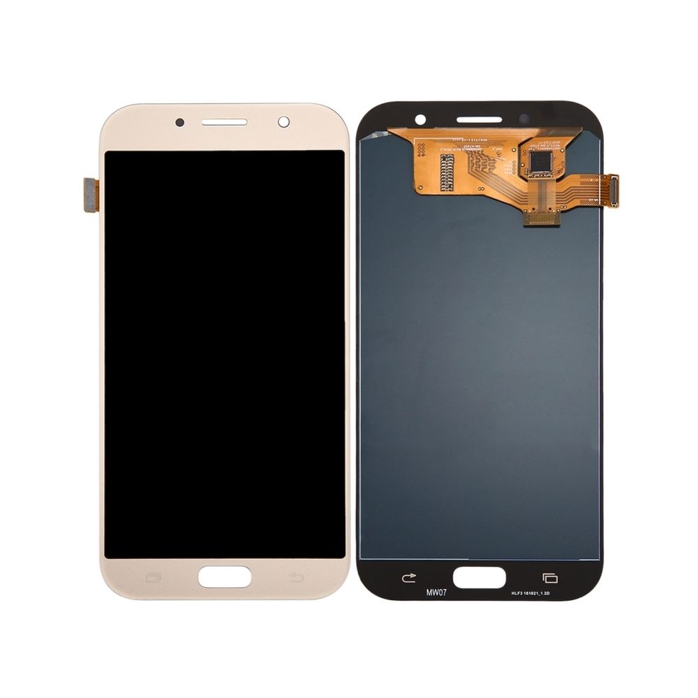 Wewoo - Pour Samsung Galaxy A7 2017 or / A720 écran LCD + tactile Digitizer Assemblée pièce détachée - Autres accessoires smartphone