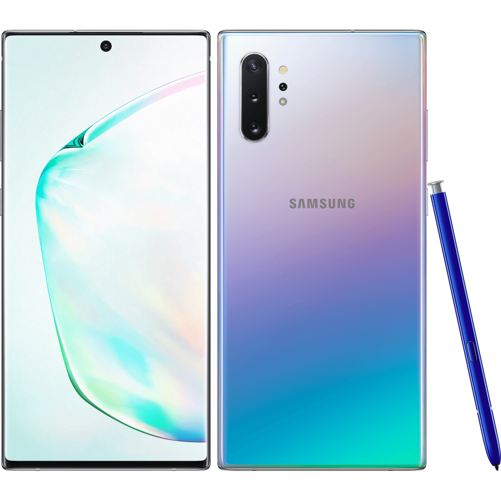 Samsung - Galaxy Note 10 Plus 5G - 256Go - Argent Stellaire - Smartphone Android