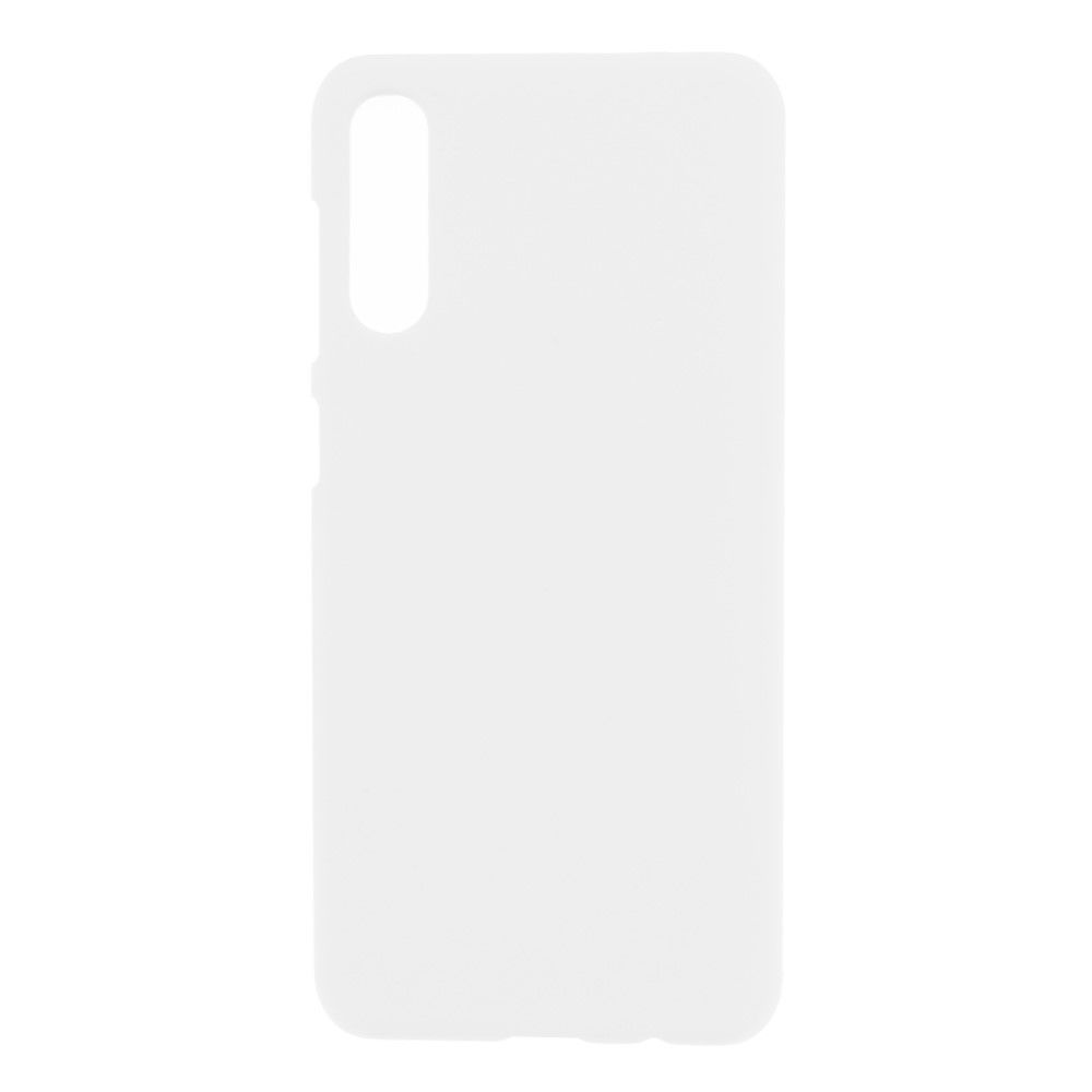 marque generique - Coque en TPU rude blanc pour votre Samsung Galaxy A50 - Coque, étui smartphone