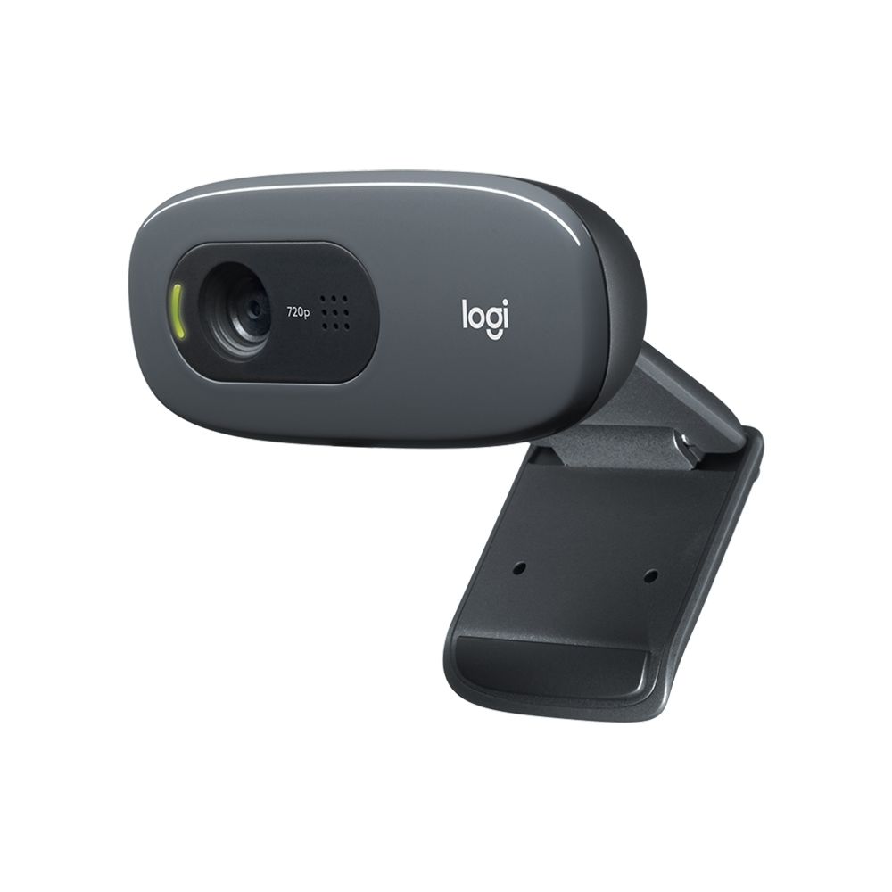 Wewoo - Caméra IP WiFi La Web HD C270 de Logitech répond à tous les besoins en matière d'appels vidéo HD 720p Noir - Caméra de surveillance connectée