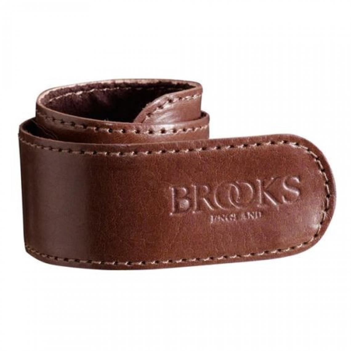 Brooks - Sangle de pantalon Brooks Marron - Accessoires Mobilité électrique