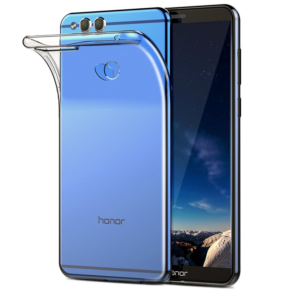 Cabling - CABLING® Coque Honor 7X, Housse Etui TPU Silicone Transparent pour Huawei Honor 7X - Coque, étui smartphone