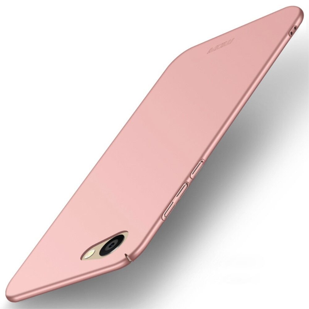 marque generique - Coque en TPU protéger givré ultra-mince or rose pour votre HTC Desire 12 - Autres accessoires smartphone