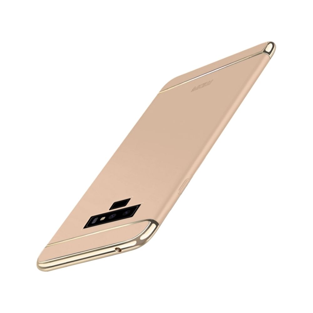 Wewoo - Coque complète d'installation à trois étages pour PC Galaxy Note9 (Gold) - Coque, étui smartphone