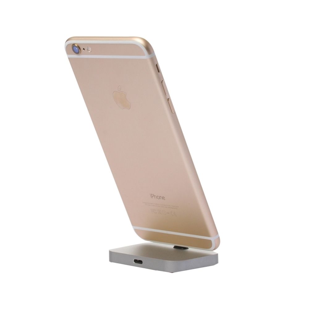 Wewoo - Pour iPhone 6 & 6s, gris 6 Plus et ampère 6s Plus, 5 & 5S & 5C & SE Chargeur de dock de station d'accueil en aluminium Stouch de 8 bornes, - Chargeur secteur téléphone