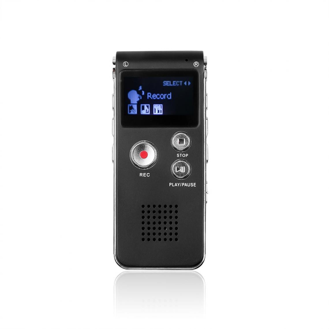 Universal - Magnétophone, stylo, magnétoscope audio numérique USB, lecteur MP3, microphone intégré - Enregistreur audio numérique