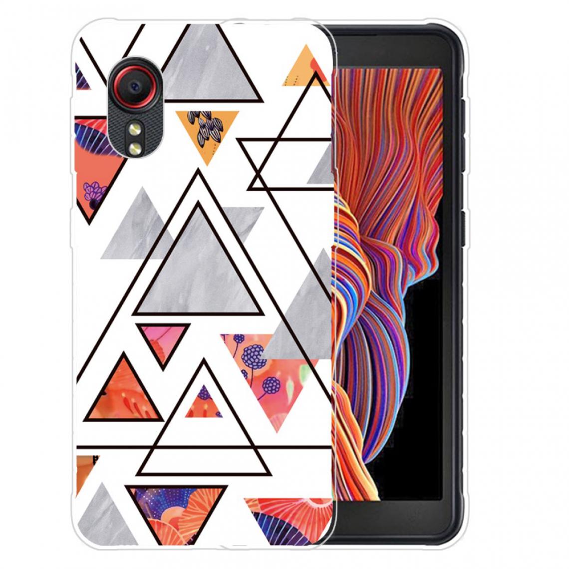Other - Coque en TPU Motif de marbre souple style G pour votre Samsung Galaxy Xcover 5 - Coque, étui smartphone
