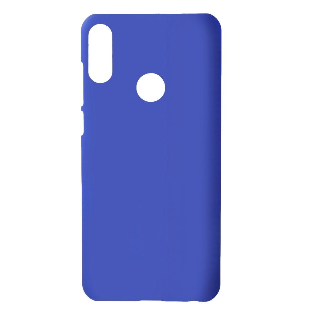 marque generique - Coque en TPU bleu foncé pour votre Asus Zenfone Max Pro (M2) ZB631KL - Coque, étui smartphone