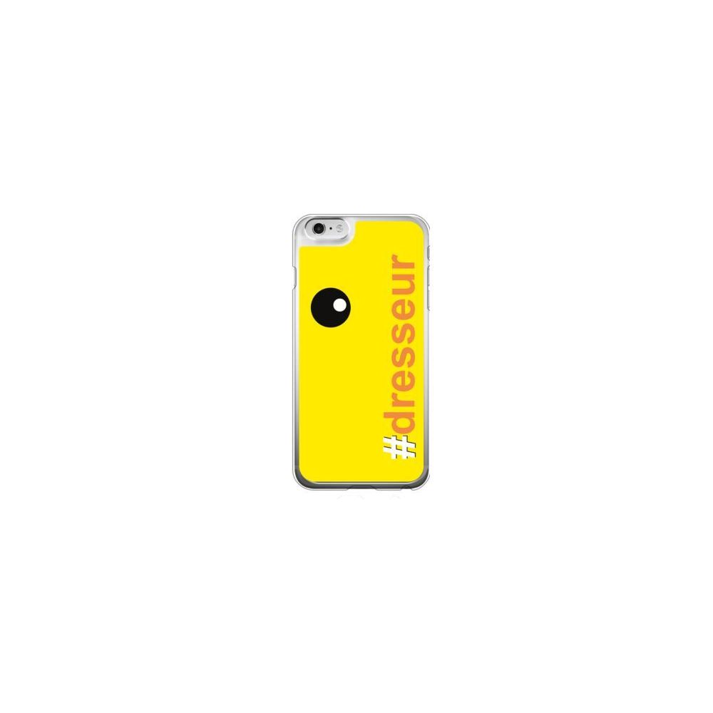 Bigben - Coque BIGBEN iPhone 6/6S #Dresseur orange - Autres accessoires smartphone
