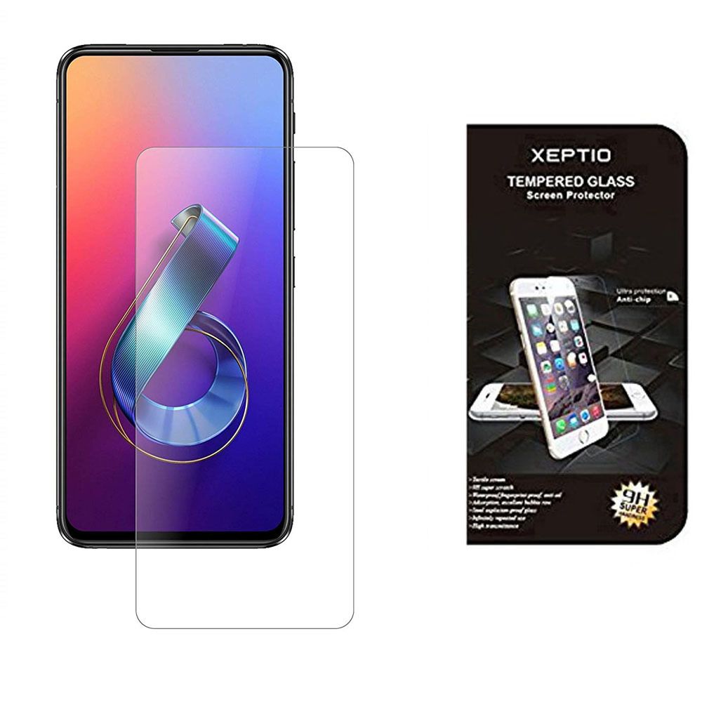 Xeptio - Asus Zenfone 6 ZS630KL verre trempé protection écran vitre - Protection écran smartphone