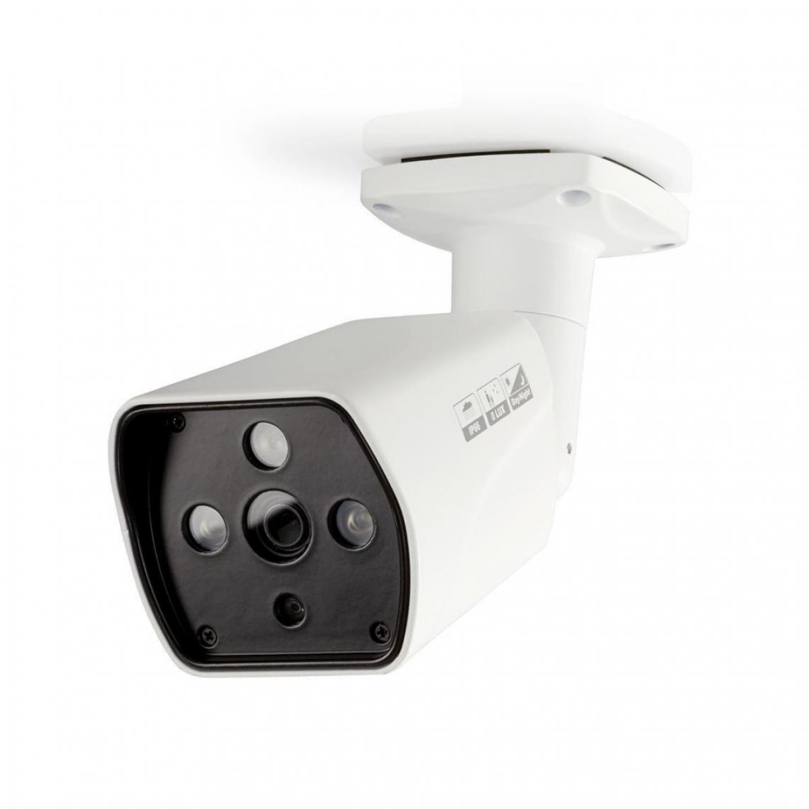 Alpexe - Caméra de Sécurité CCTV | Tube | Full HD | Pour une utilisation avec un DVR HD analogique - Caméra de surveillance connectée
