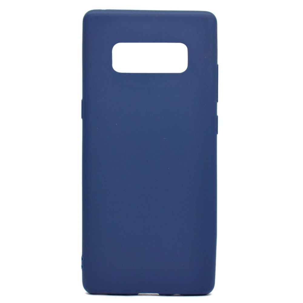 Wewoo - Coque Souple Pour Galaxy Note8 TPU Candy Color Bleu - Coque, étui smartphone