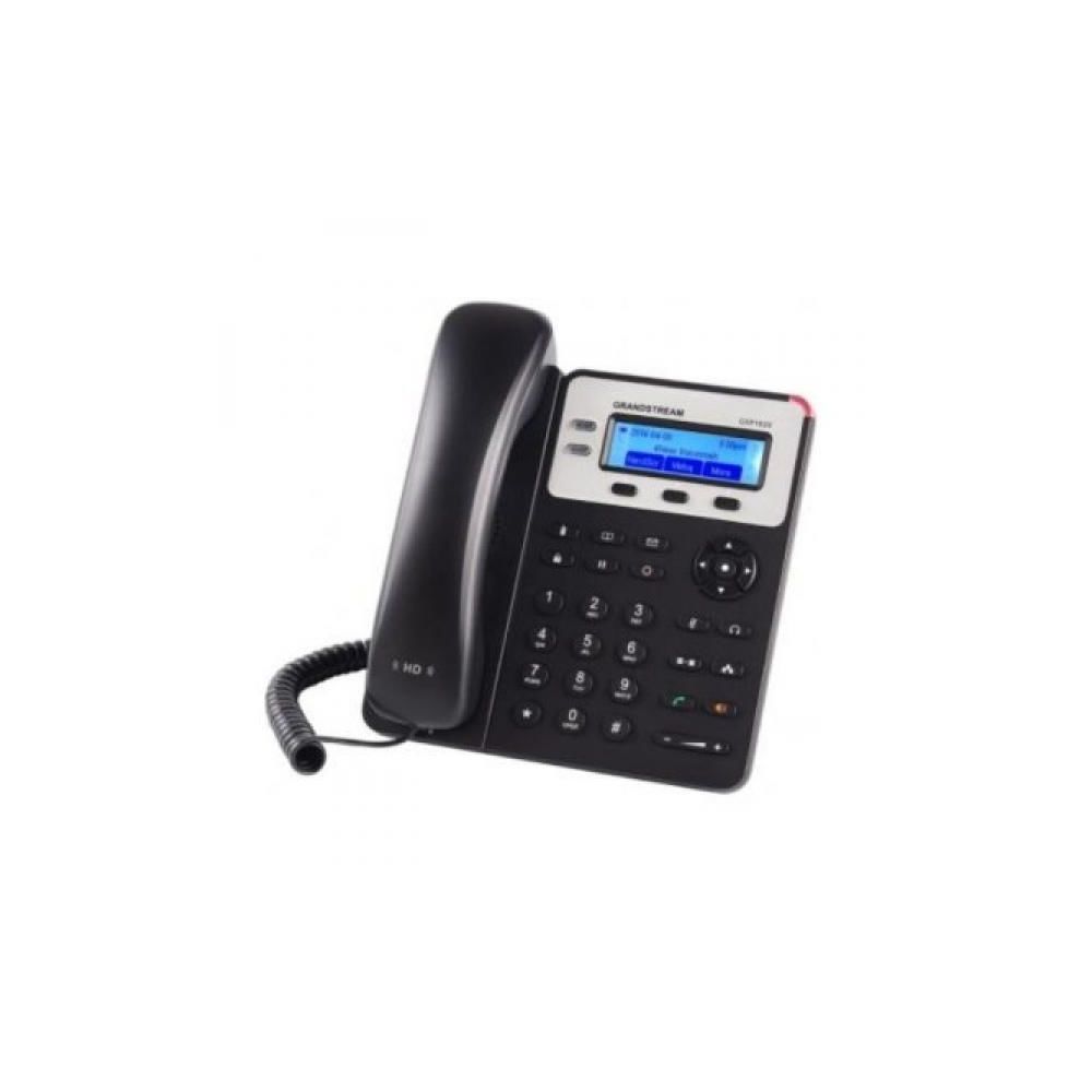 Grandstream - Grandstream GXP1620 Teléfono IP 2 líneas LCD132x48 - Téléphone fixe filaire