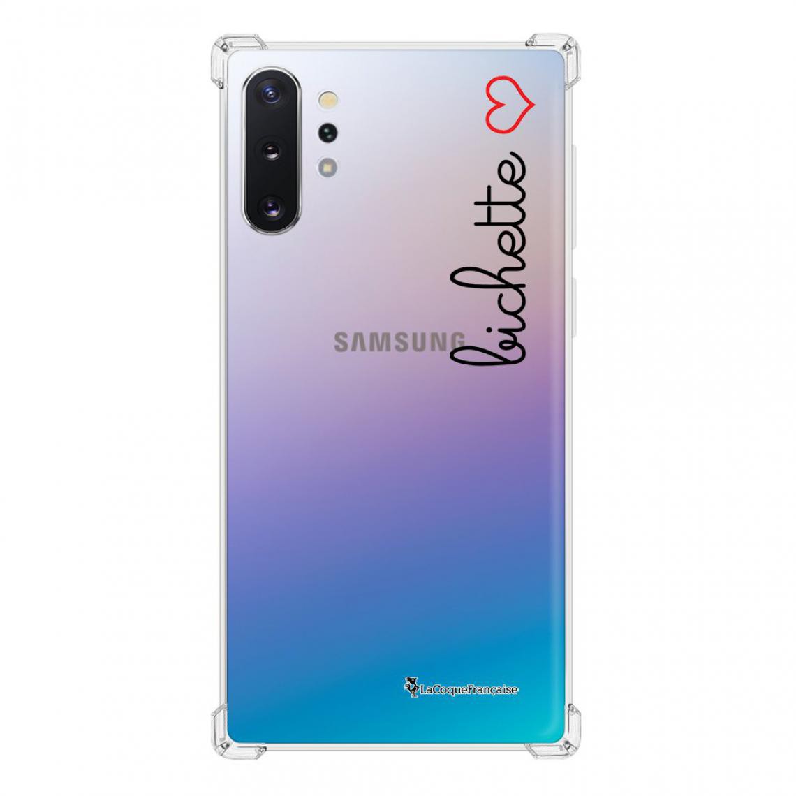 La Coque Francaise - Coque Samsung Galaxy Note 10 Plus silicone anti-choc souple angles renforcés transparente - Coque, étui smartphone