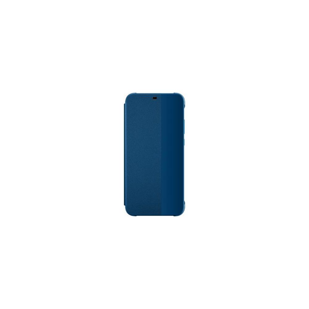 Huawei - Flip View cover P20 Lite - Bleu - Coque, étui smartphone