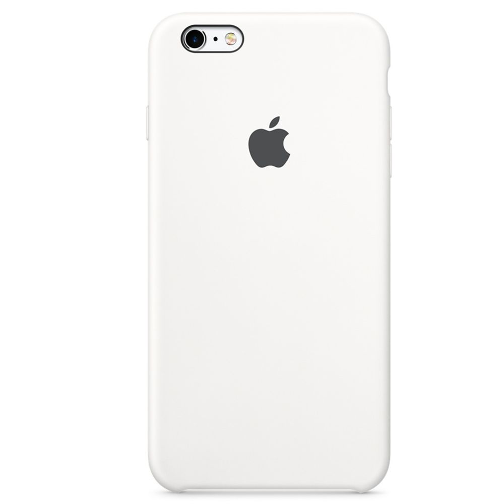 Apple - iPhone 6s Plus Silicone Case - Blanc - MKXK2ZM/A - Coque, étui smartphone