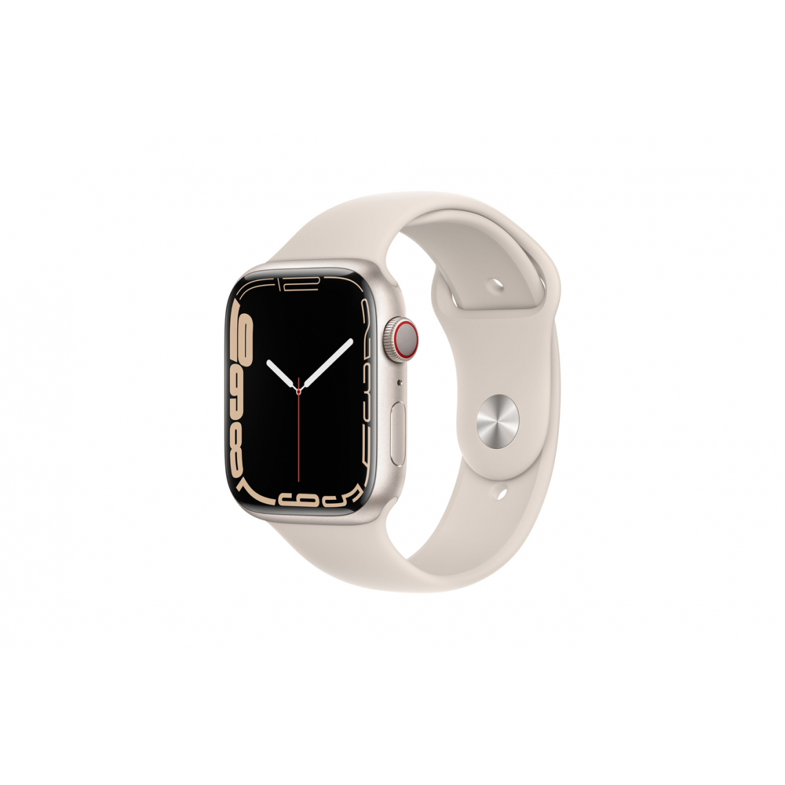 Apple - Montre connectée APPLE WATCH S7 ALU 45 BLANC CELL SPORT - Apple Watch