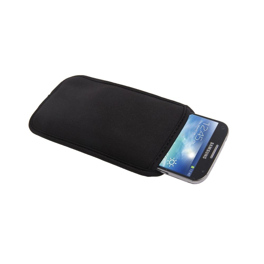 Wewoo - Coque noir pour Samsung Galaxy S IV / i9500 / i9300 Housse en matériau imperméable / Sac de transport - Coque, étui smartphone