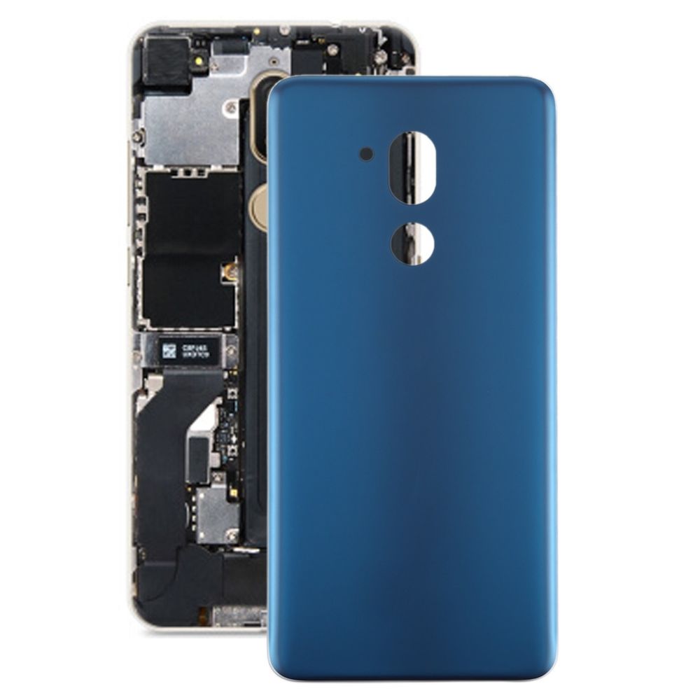 Wewoo - Coque Arrière de Batterie pour LG G7 One Bleu - Autres accessoires smartphone