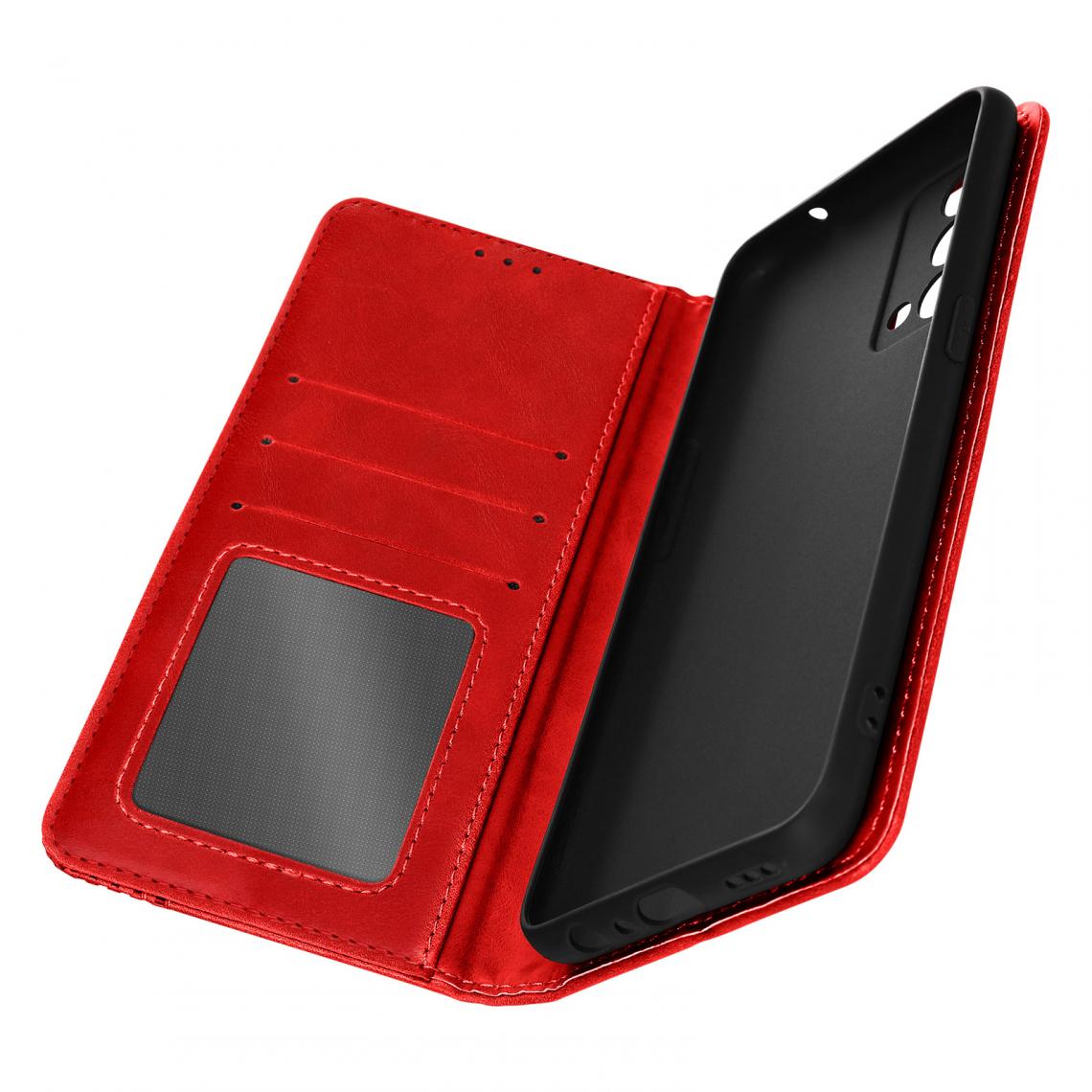 Avizar - Étui Realme GT Master Edition Rouge - Coque, étui smartphone