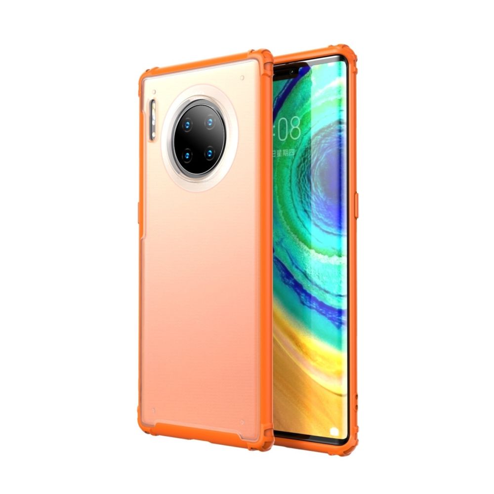 Wewoo - Housse Étui Coque Pour Huawei Mate 30 TPU + PC Combination Case Orange - Coque, étui smartphone