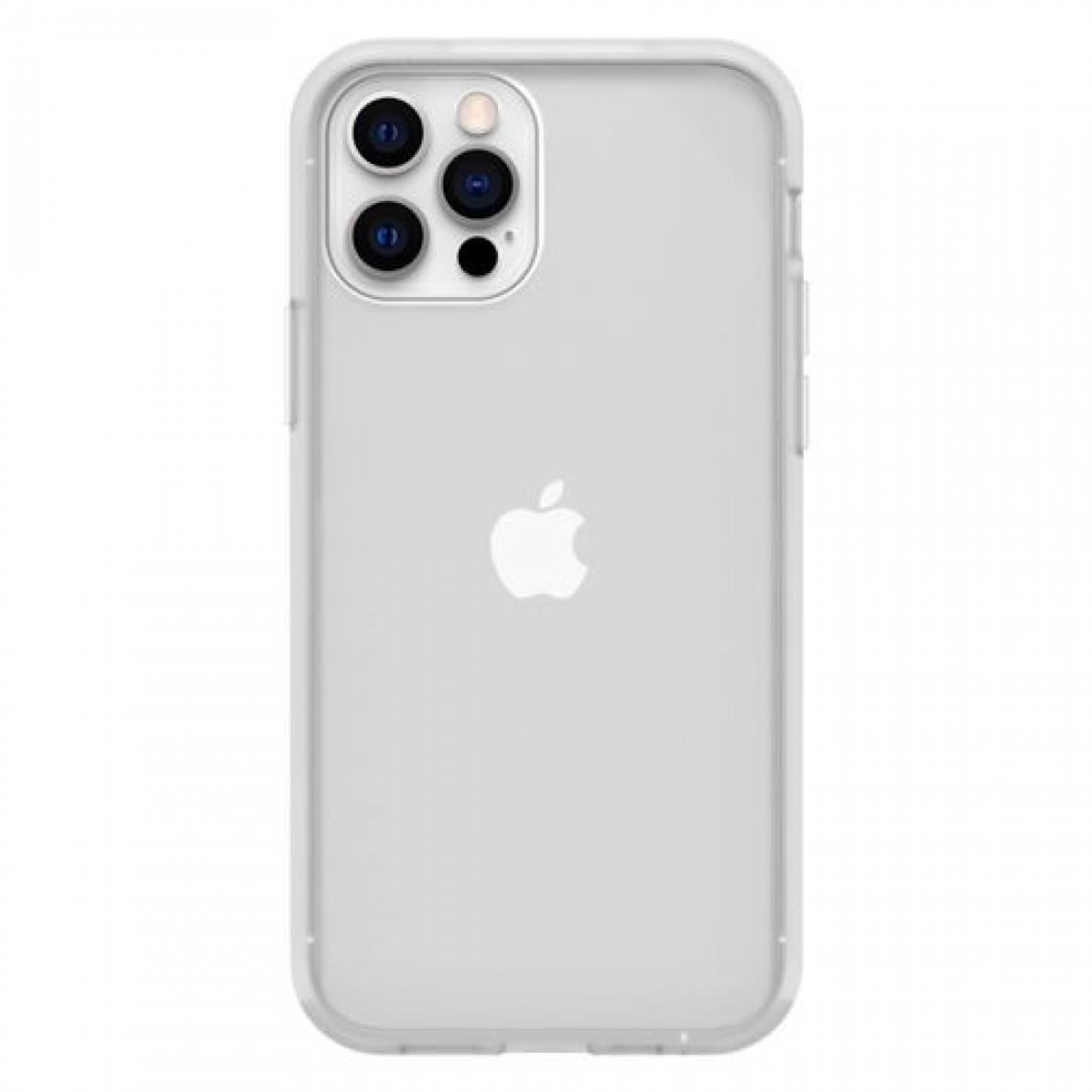 OtterBox - Coque de protection pour iPhone 12 OtterBox React Series Transparent - Coque, étui smartphone