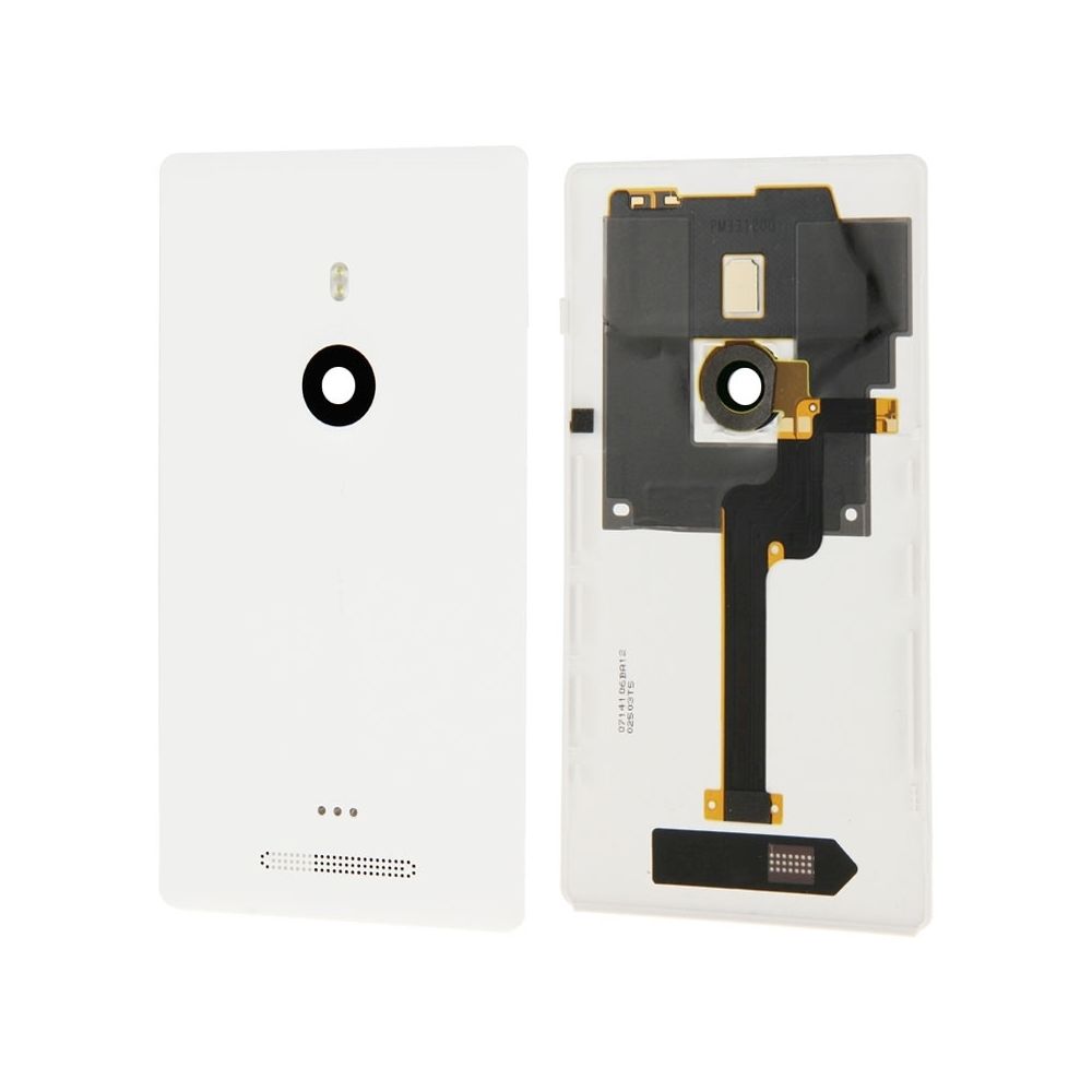 Wewoo - Pour Nokia Lumia 925 blanc Couverture arrière de batterie de logement avec le câble de - Autres accessoires smartphone