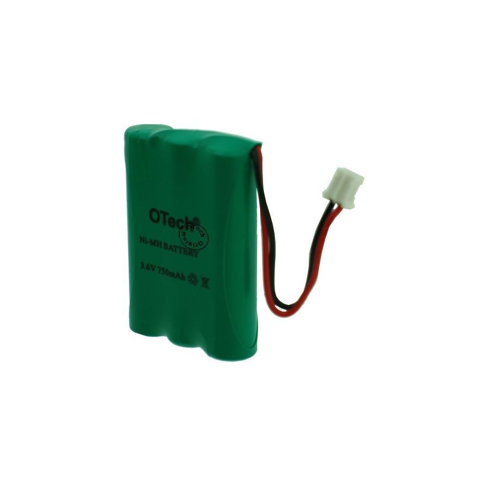 Otech - Batterie Téléphone sans fil pour BROTHER INTELLIFAX-2580C (VERIFIER POLARITE) - Batterie téléphone