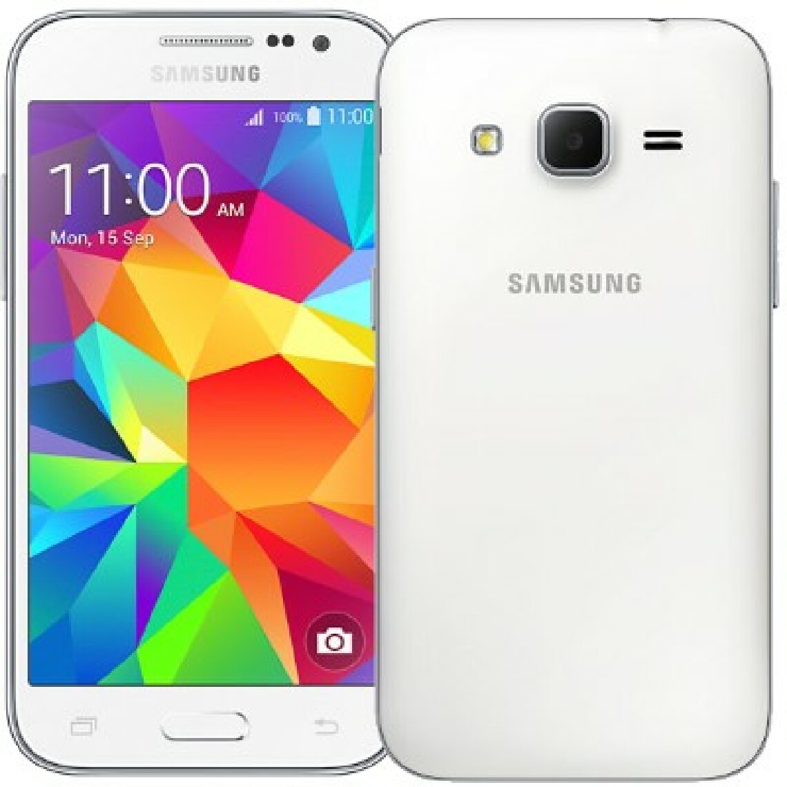 Samsung - Samsung Galaxy Core Prime LTE G360 blanc débloqué - Smartphone Android