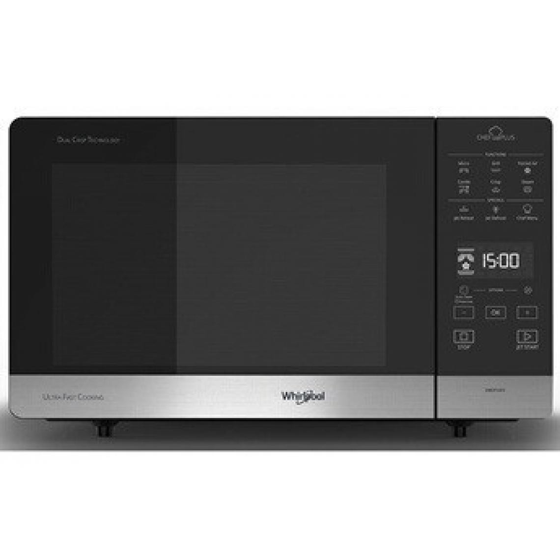 whirlpool - Micro ondes combiné Whirlpool CMCP34R9 BL CHEF PLUS - Four micro-ondes