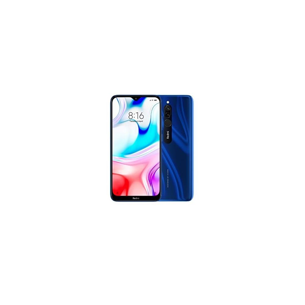 XIAOMI - Redmi 8 6.22 OctaCore 1.8 GHz 4+64GB 8 12+2MP Android9 Blue - Smartphone Android