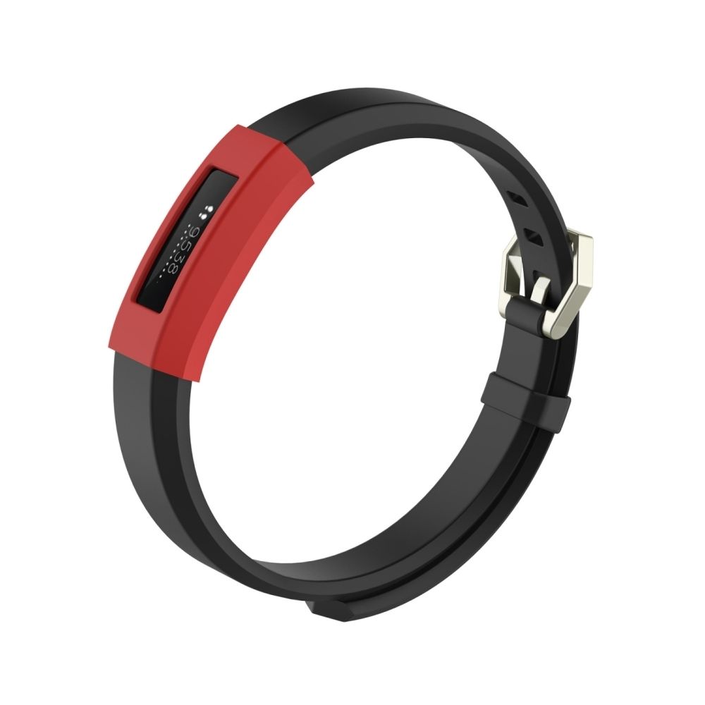 Wewoo - Protection écran Dispositif portable intelligentétui de en silicone de couleur unie pour FITBIT Alta / HR rouge - Accessoires montres connectées