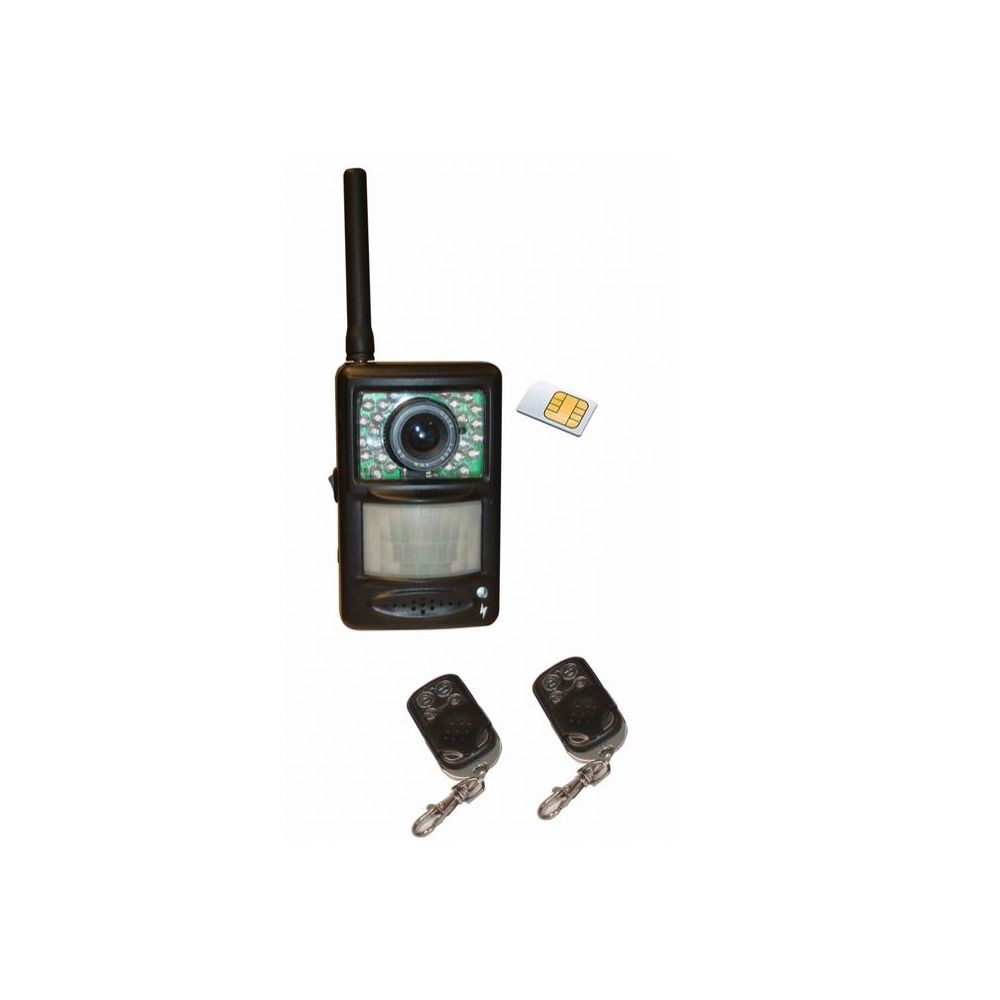 Elem Technic - Elem Technic - Kit de vidéo surveillance Nomade pour GSM - GTWSIMCAM - Alarme connectée