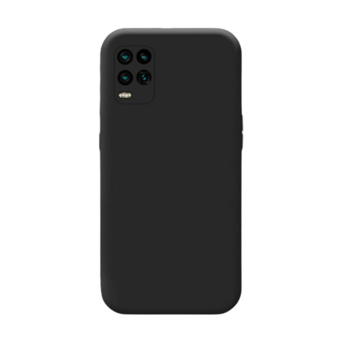Phonecare - Coque Hard Case SlimShield - Xiaomi Mi 10 Lite Zoom - Noir - Coque, étui smartphone