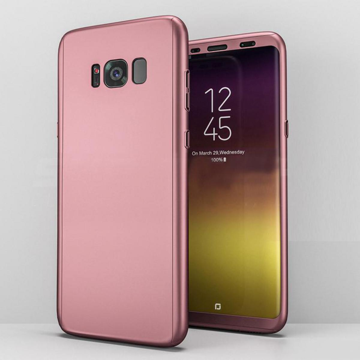 Little Boutik - Coque Intégrale 360 Pour Samsung Note 8 Couleur Rose Couleur : - Autres accessoires smartphone
